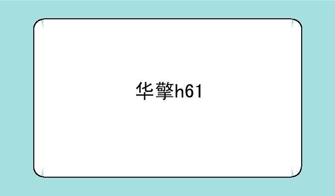 华擎h61