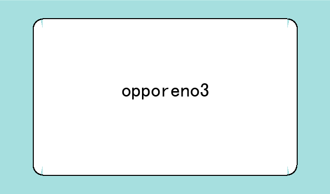 opporeno3