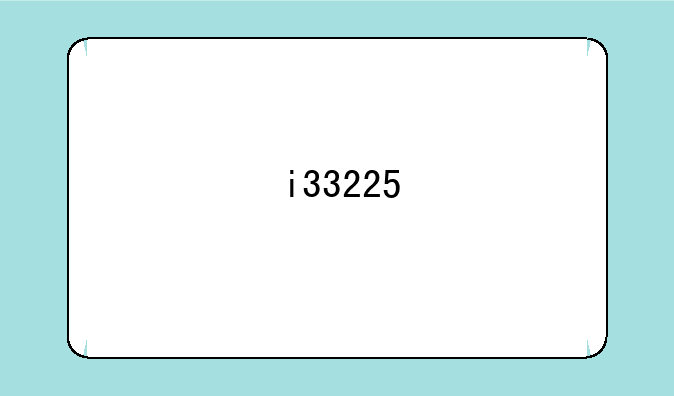 i33225